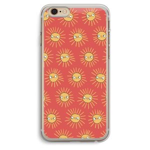 Zon: iPhone 6 Plus / 6S Plus Transparant Hoesje