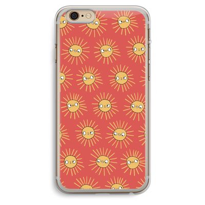 Zon: iPhone 6 Plus / 6S Plus Transparant Hoesje
