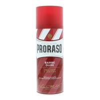 Proraso Red Shaving Foam Barbe Dure 400ml