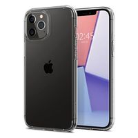 Spigen Ultra Hybrid iPhone 12/12 Pro Hoesje - Kristalhelder