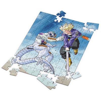 Dragon Ball Z: Trunks vs Frieza 3D Effect 100 Piece Puzzle