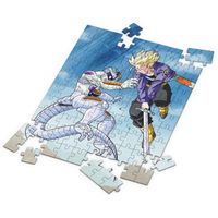Dragon Ball Z: Trunks vs Frieza 3D Effect 100 Piece Puzzle