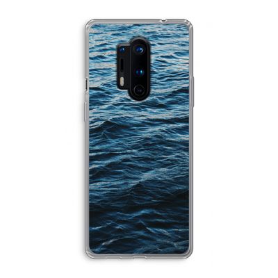 Oceaan: OnePlus 8 Pro Transparant Hoesje