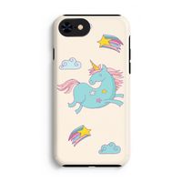 Vliegende eenhoorn: iPhone SE 2020 Tough Case