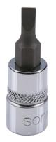 Bitdop 1/4", plat 4mm 8133704