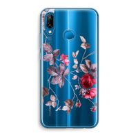 Mooie bloemen: Huawei P20 Lite Transparant Hoesje