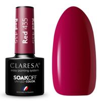 Claresa uv/led gellak 5ml red 435 warm feelings