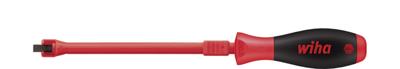 Wiha 398050150 Schroevendraaier SoftFinish sleufkop met klemfunctie 5.0 mm x 150 mm - 32870