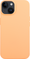 BlueBuilt Soft Case Apple iPhone 14 Back Cover Oranje