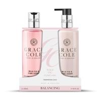 Grace Cole Wild fig & cedar bodycare duo Grace Cole Wild fig & cedar bodycare duo