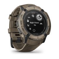 Garmin Instinct 2X Solar Tactical Edition 2,79 cm (1.1") MIP 50 mm Groen GPS - thumbnail