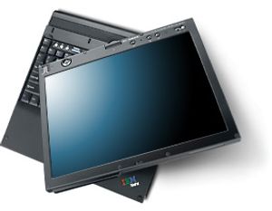 Lenovo ThinkPad X60 Tablet 80 GB 30,7 cm (12.1") Intel® Core™ Duo 1 GB Zwart