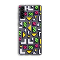 8-bit N°4: Samsung Galaxy S21 Plus Transparant Hoesje