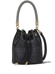 Marc Jacobs sac seau The Bucket - Noir