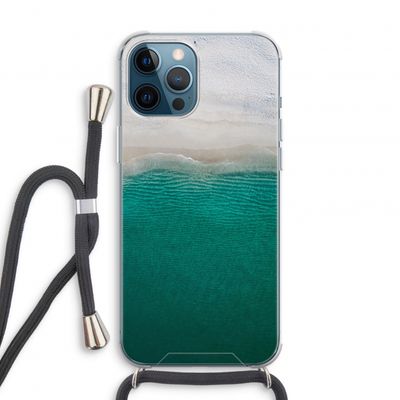 Stranded: iPhone 12 Pro Transparant Hoesje met koord