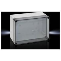 Rittal PK 9521.100 Installatiebehuizing 254 x 180 x 111 Polycarbonaat Grijs-wit (RAL 7035) 1 stuk(s) - thumbnail