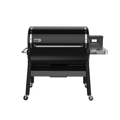 Weber SmokeFire EX6 GBS Barbecue Vat Pellet Zwart
