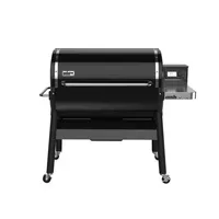 Weber SmokeFire EX6 GBS Barbecue Vat Pellet Zwart - thumbnail