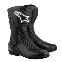 ALPINESTARS SMX-6 V2 GTX, Gore-Tex® motorlaarzen en -schoenen, Zwart-Zwart - thumbnail
