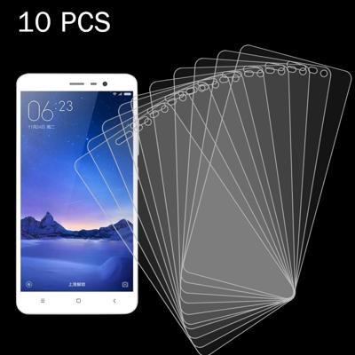 10 stuks Xiaomi Redmi Note 3 0 26 mm 9H oppervlaktehardheid 2.5D explosieveilige gehard glas scherm Film