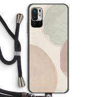 Geo #8: Xiaomi Redmi Note 10 5G Transparant Hoesje met koord