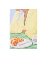 HEMA Poster 21x30 Croissant - thumbnail