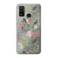 Sweet little flowers: Huawei P Smart (2020) Transparant Hoesje