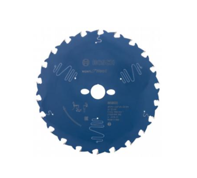 Bosch Accessoires Cirkelzaagblad Expert for Wood, 254 x 30 x 2,6/1,8 mm, 22T - 2608644340