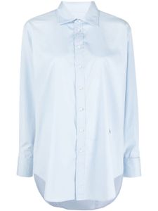 rag & bone chemise à boutonnière - Bleu