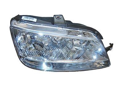 Koplamp rechts met knipperlicht vanaf 12/'05 H1+H7 met MISTLICHTGAT 1623968