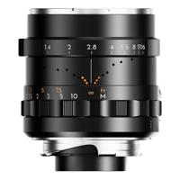 Thypoch Full-frame Simera 28mm F/1.4 voor Leica M mount, zwart - thumbnail