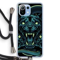 Cougar and Vipers: Xiaomi Mi 11 Lite Transparant Hoesje met koord