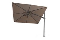 Platinum | Zweefparasol Challenger T² Premium 300 x 300 cm | Havana