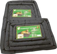 Draadkooibed waterproof zwart 48x25 cm - Gebr de boon