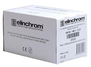 Elinchrom Einstellampe 196V/100W E 27 E23002 Instellicht