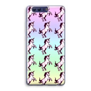 Musketon Unicorn: Honor 9 Transparant Hoesje