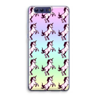 Musketon Unicorn: Honor 9 Transparant Hoesje