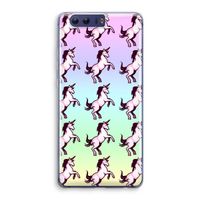 Musketon Unicorn: Honor 9 Transparant Hoesje