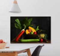 Canvas schilderij keuken Eten