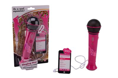 Sing Along microfoon (connectable to mp3-player)