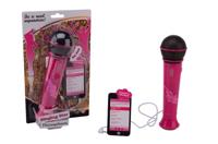 Sing Along microfoon (connectable to mp3-player)