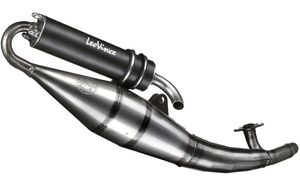 LeoVince Uitlaat Leo Vince HM-TT Minarelli-Horizontaal motor Black Edition