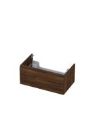 Onderkast INK 1 lade greeploos met houten keerlijst 80 cm x 45 cm x 35 cm Koper eiken 1257530 Onderkast INK 1 lade greeploos met houten keerlijst 80 cm x 45 cm x 35 cm Koper eiken 1257530