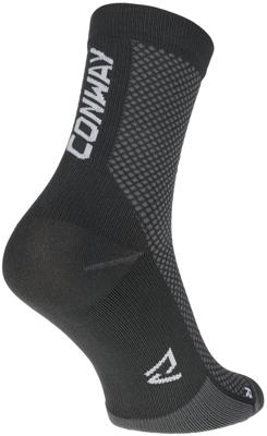 CONWAY sokken "ride socks high cut" sock ride high cut 40-43 grey