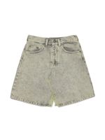 MM6 Maison Margiela Kids jupe en jean - Gris