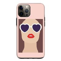 Red lips: iPhone 12 Tough Case