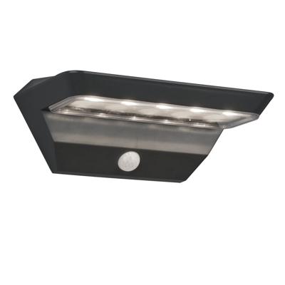 Trio Sensor muurlampMendoza op zonne energie - R22241142