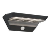Trio Sensor muurlampMendoza op zonne energie - R22241142