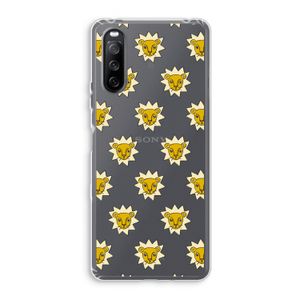 Leeuwenkoppen: Sony Xperia 10 III Transparant Hoesje