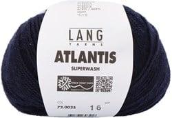 Lang Yarns Atlantis 025 Navy